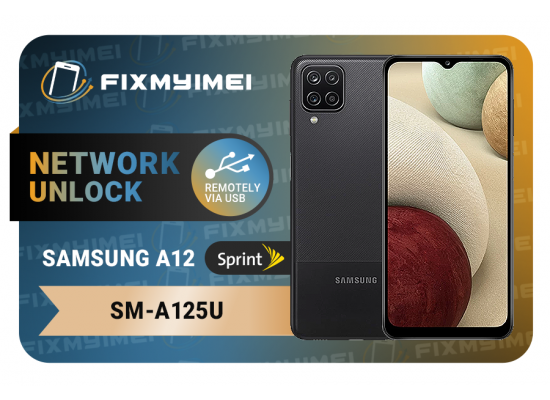 A12 SM-A125U Samsung Instant USB Carrier Unlock