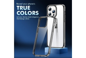 MMY [4 in 1 Case for iPhone 14 Pro Max Case, with 3 Pack Tempered Glass Screen Protector [Non-Yellowing ] [Military Grade Protection] Shockproof Slim Thin 6.7 Inch, Black