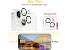 Hocents. [2+2 Pack] Tempered Glass Screen Protector Compatible with iPhone 14 6.1 inch with Camera Lens Protector [Auto-Alignment Tool] [EZ Kit] [Anti-Scratch] [Case Friendly] [HD Clear]