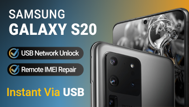 Samsung Galaxy S20 Network Unlock