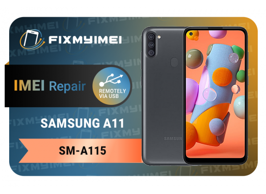 A11 A115 Samsung Instant Blacklisted Bad IMEI Repair