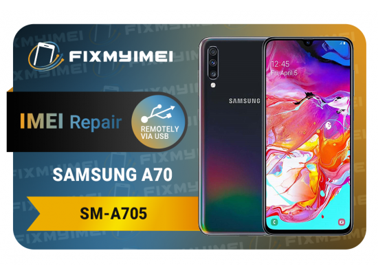 A70 A705 Samsung Instant Blacklisted Bad IMEI Repair