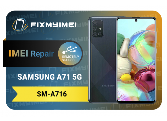 A71 A716u Samsung Instant Blacklisted Bad IMEI Repair