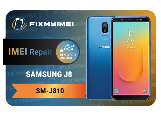 J8 J810 Samsung Instant Blacklisted Bad IMEI Repair