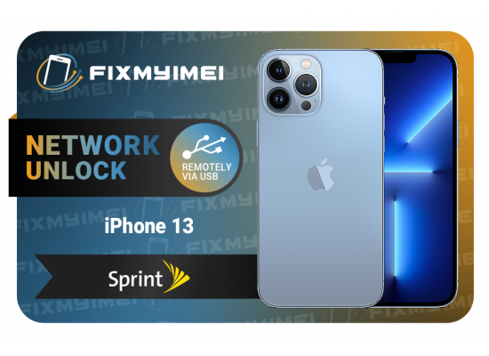 iPhone 13 Sprint Unlock