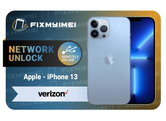 iPhone 13 Verizon Unlock