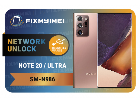 Note 20 Ultra Samsung Instant USB Carrier Unlock