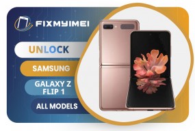 Z-FLIP F700U ALL MODELS SAMSUNG INSTANT USB CARRIER UNLOCK