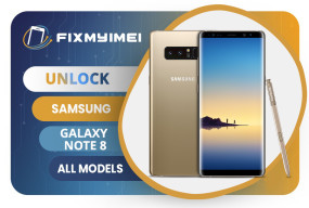 NOTE 8 ALL MODELS SAMSUNG INSTANT USB CARRIER UNLOCK NOTE 8 ALL MODELS SAMSUNG INSTANT USB CARRIER UNLOCK